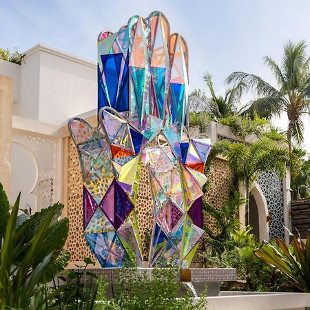 Sana Tulum Beachfront Boutique Hotel Ngoại thất bức ảnh
