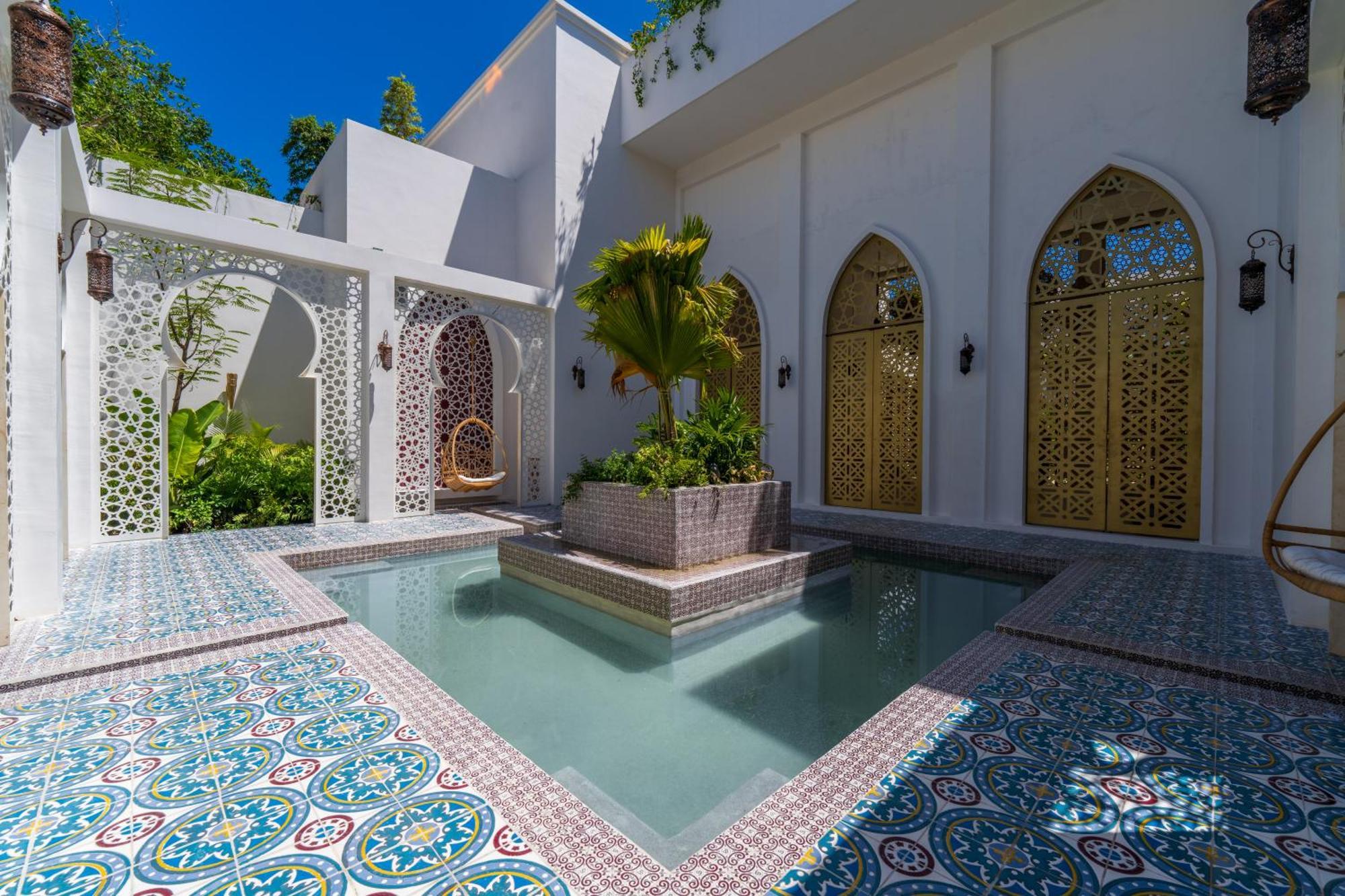 Sana Tulum Beachfront Boutique Hotel Ngoại thất bức ảnh