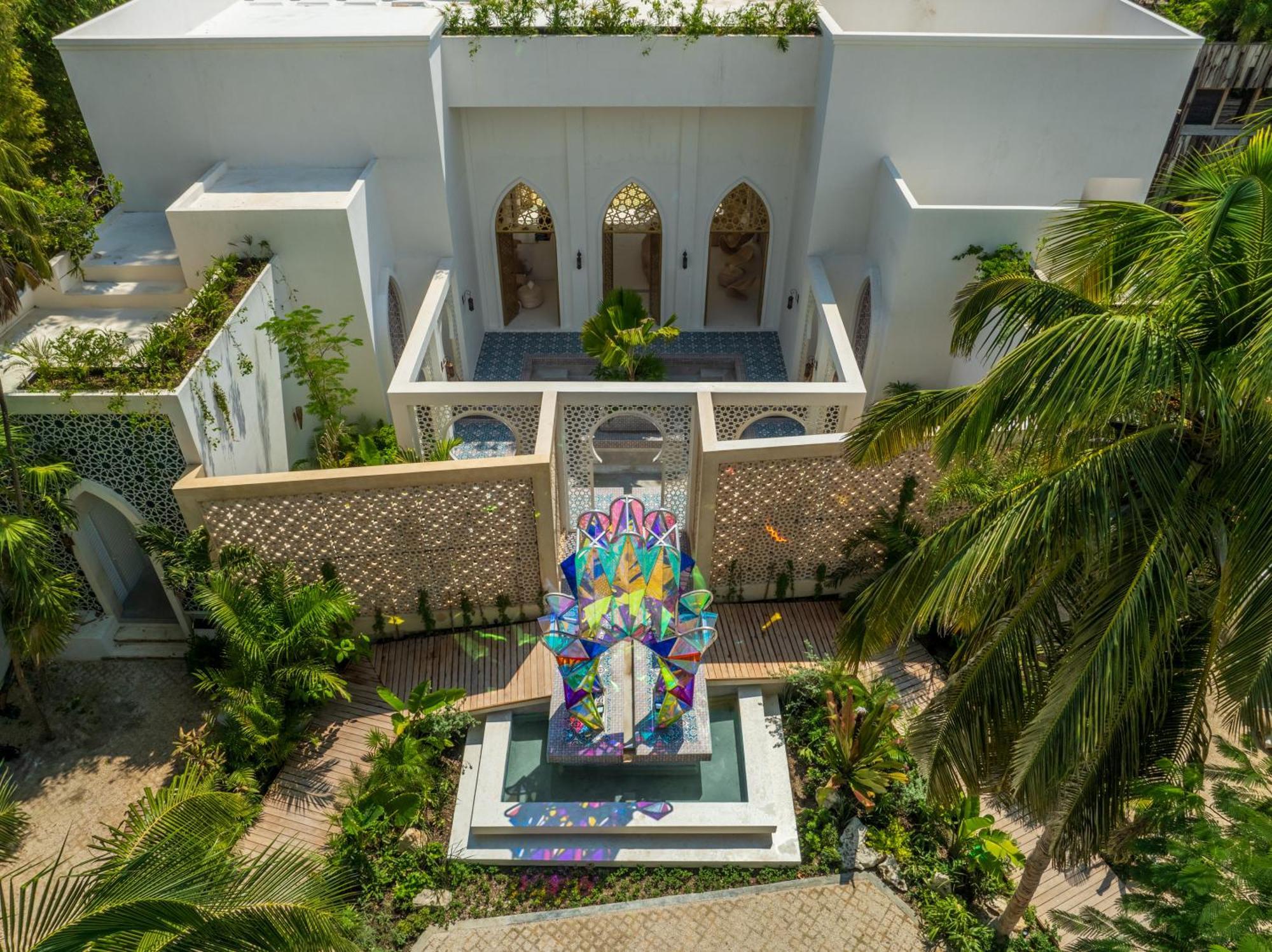 Sana Tulum Beachfront Boutique Hotel Ngoại thất bức ảnh