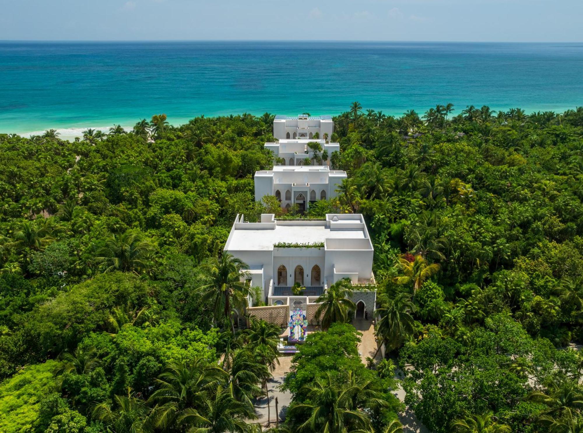 Sana Tulum Beachfront Boutique Hotel Ngoại thất bức ảnh