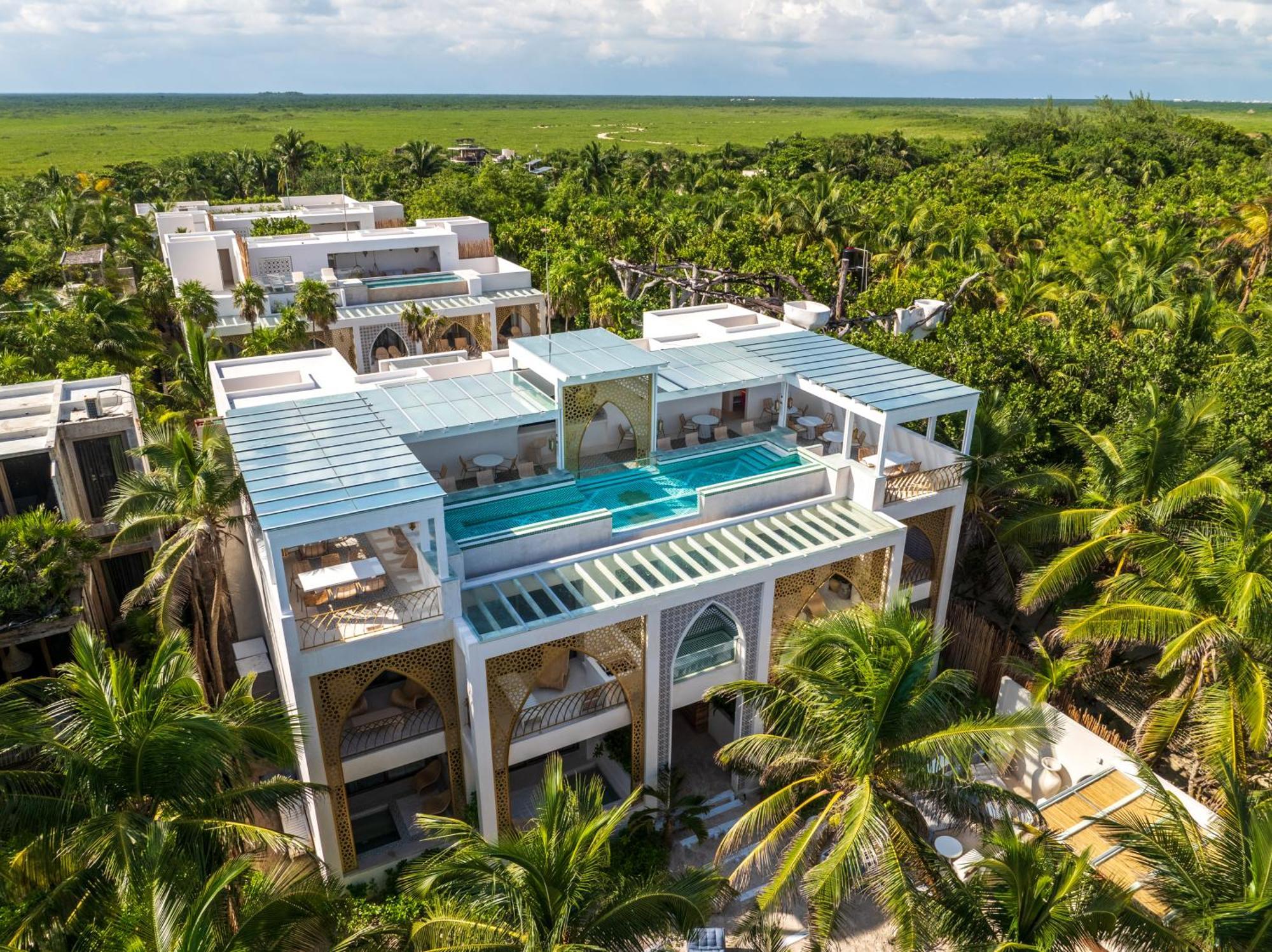 Sana Tulum Beachfront Boutique Hotel Ngoại thất bức ảnh