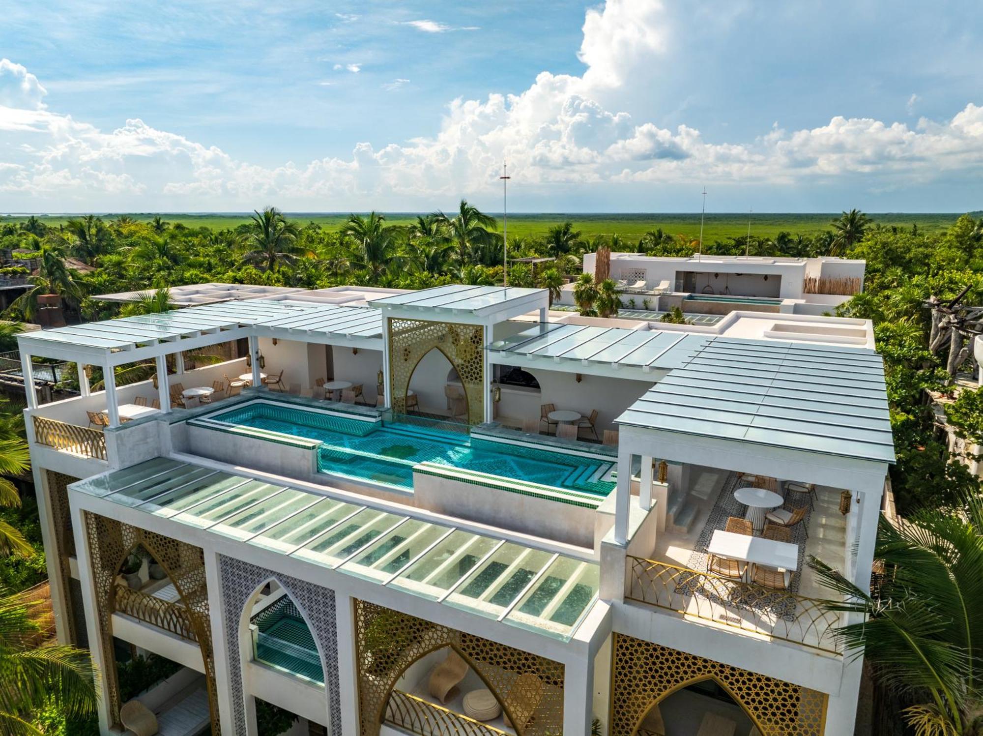 Sana Tulum Beachfront Boutique Hotel Ngoại thất bức ảnh