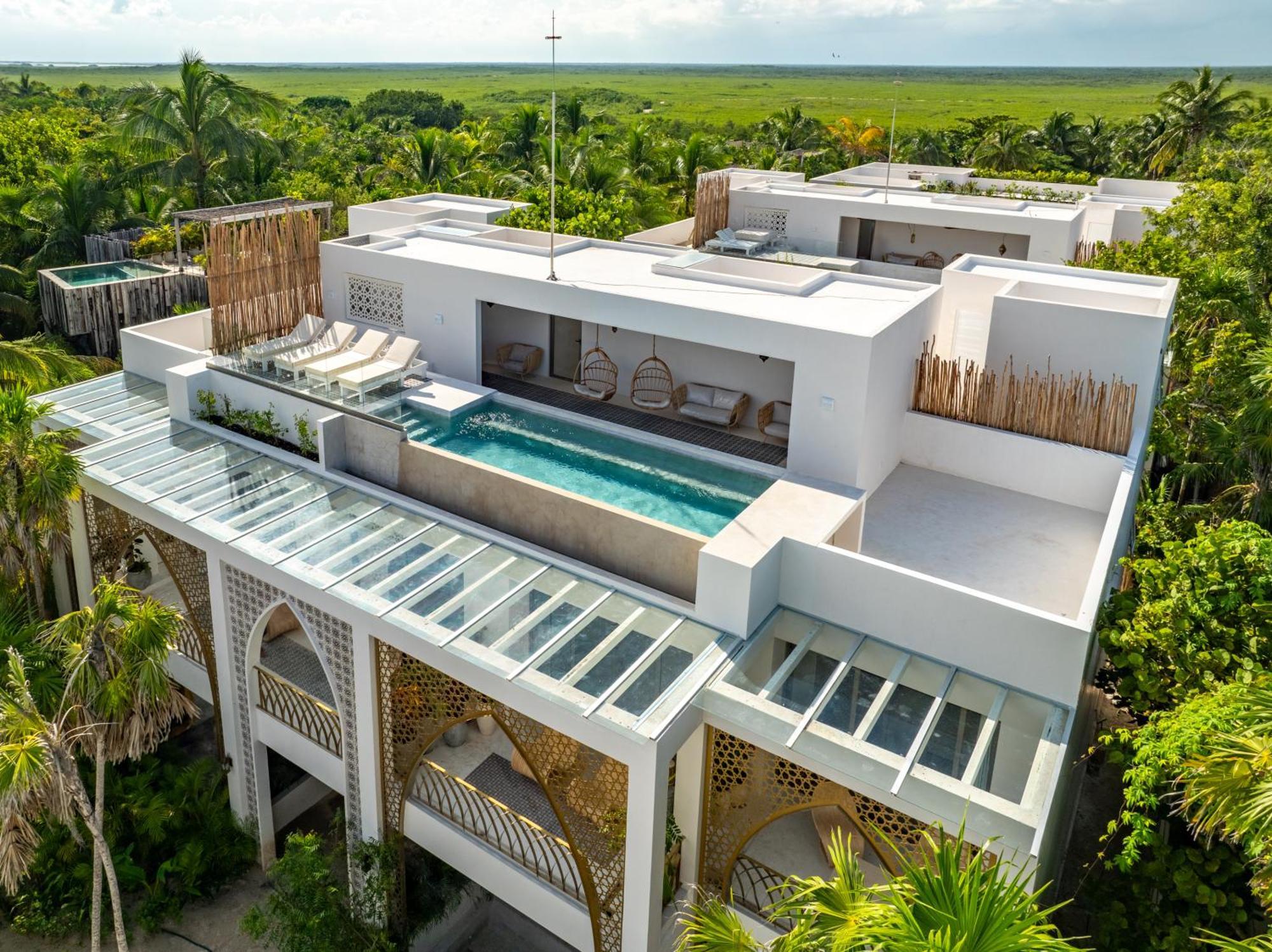 Sana Tulum Beachfront Boutique Hotel Ngoại thất bức ảnh