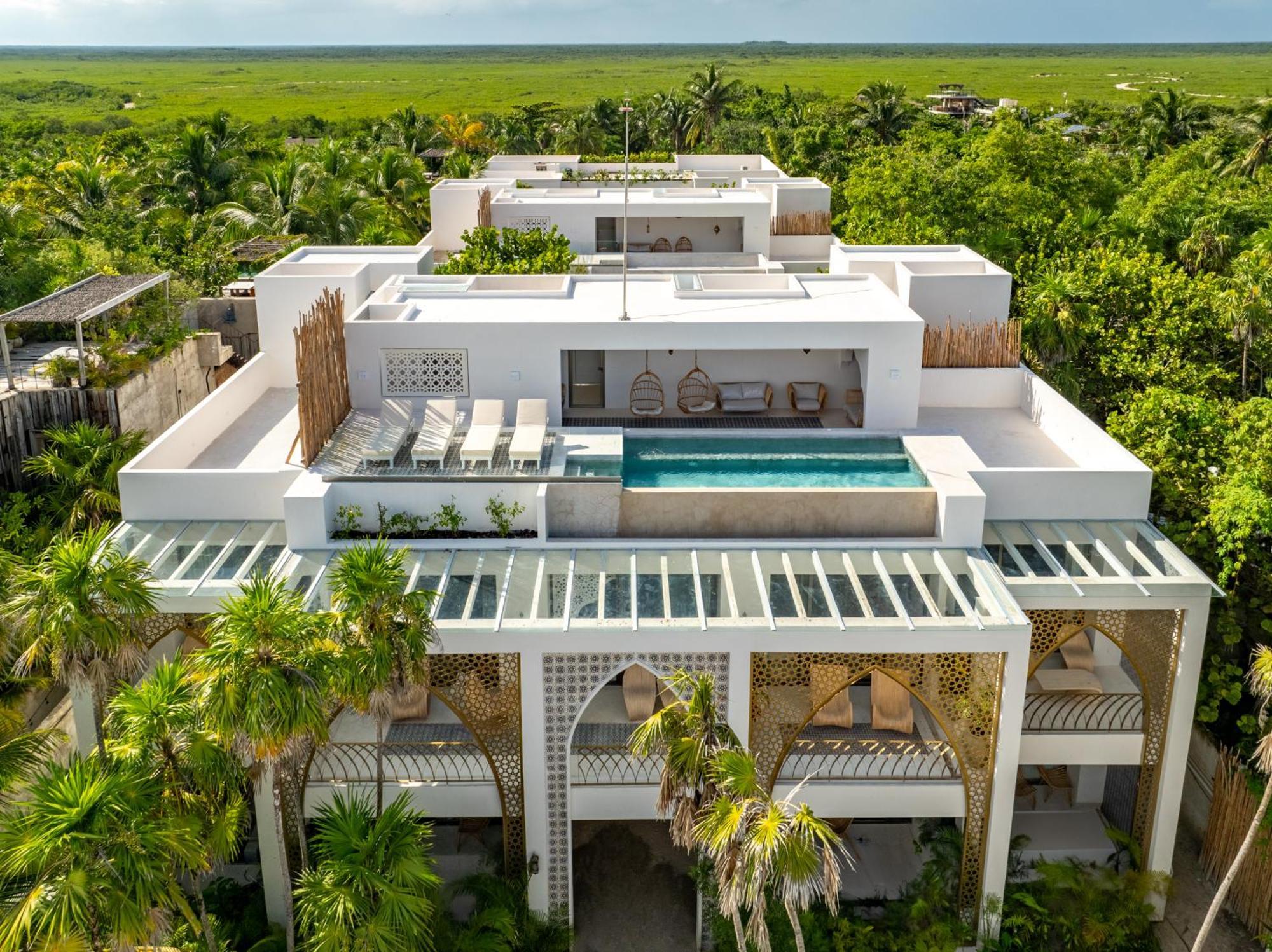 Sana Tulum Beachfront Boutique Hotel Ngoại thất bức ảnh