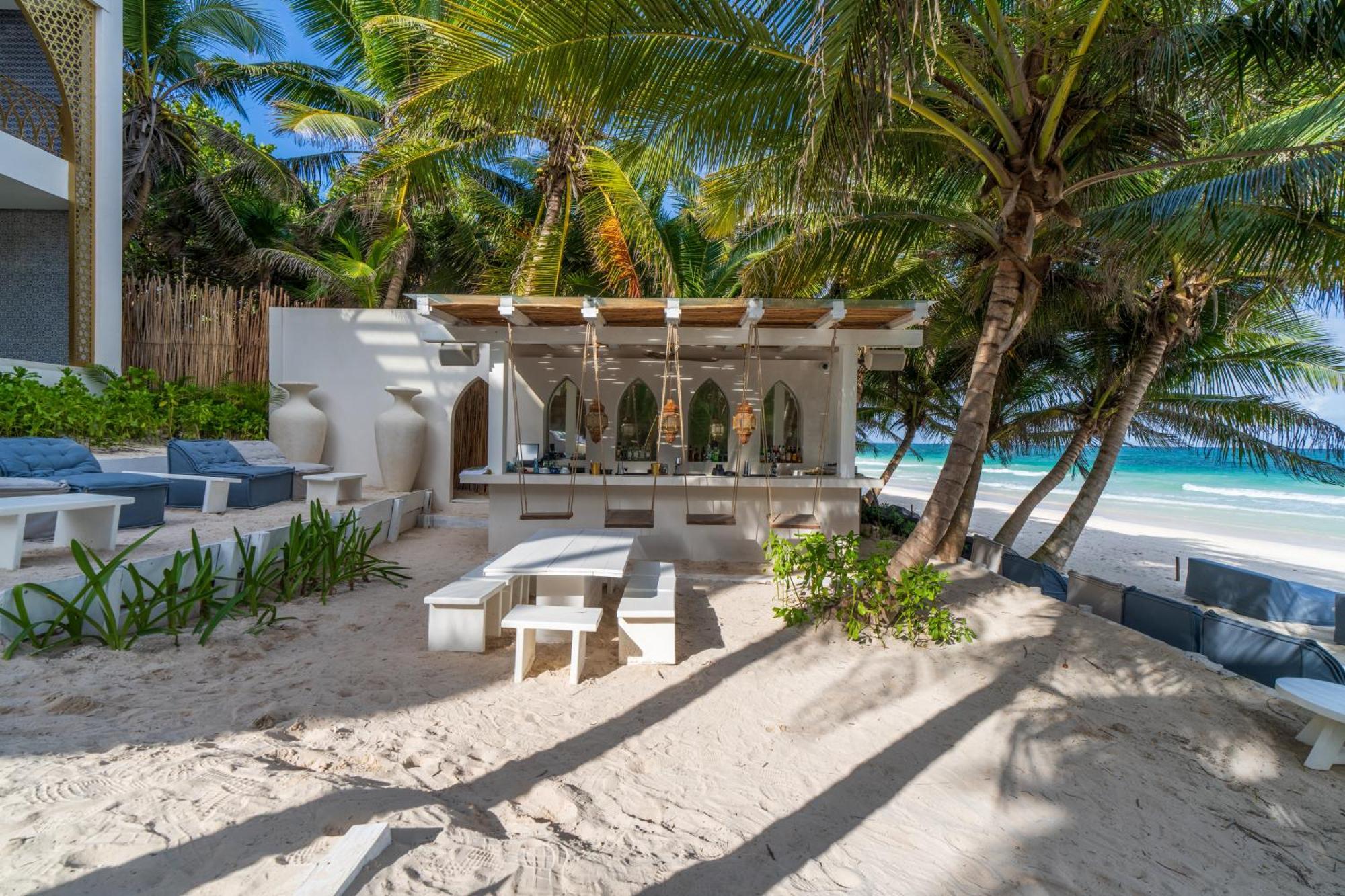 Sana Tulum Beachfront Boutique Hotel Ngoại thất bức ảnh