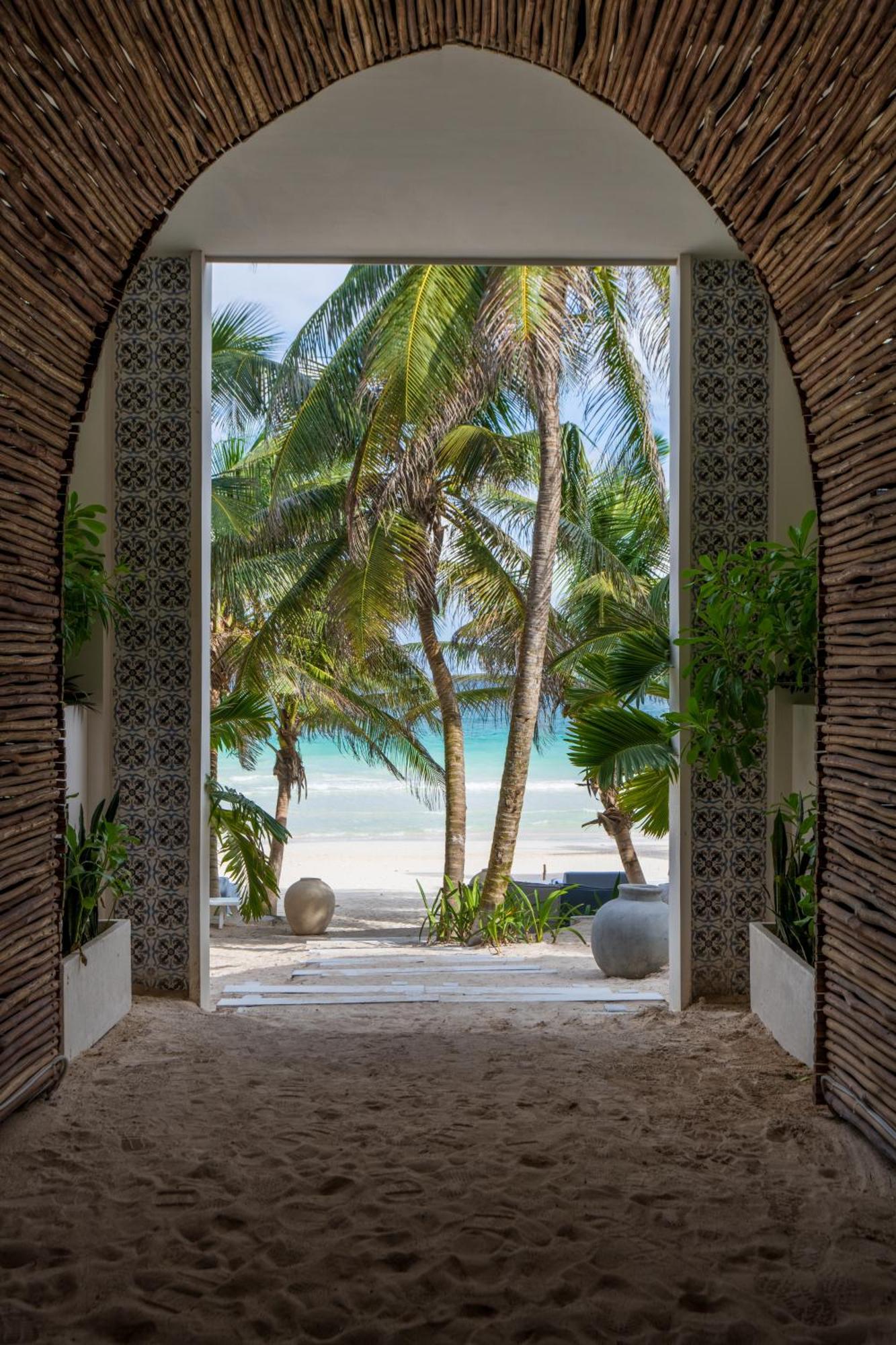 Sana Tulum Beachfront Boutique Hotel Ngoại thất bức ảnh