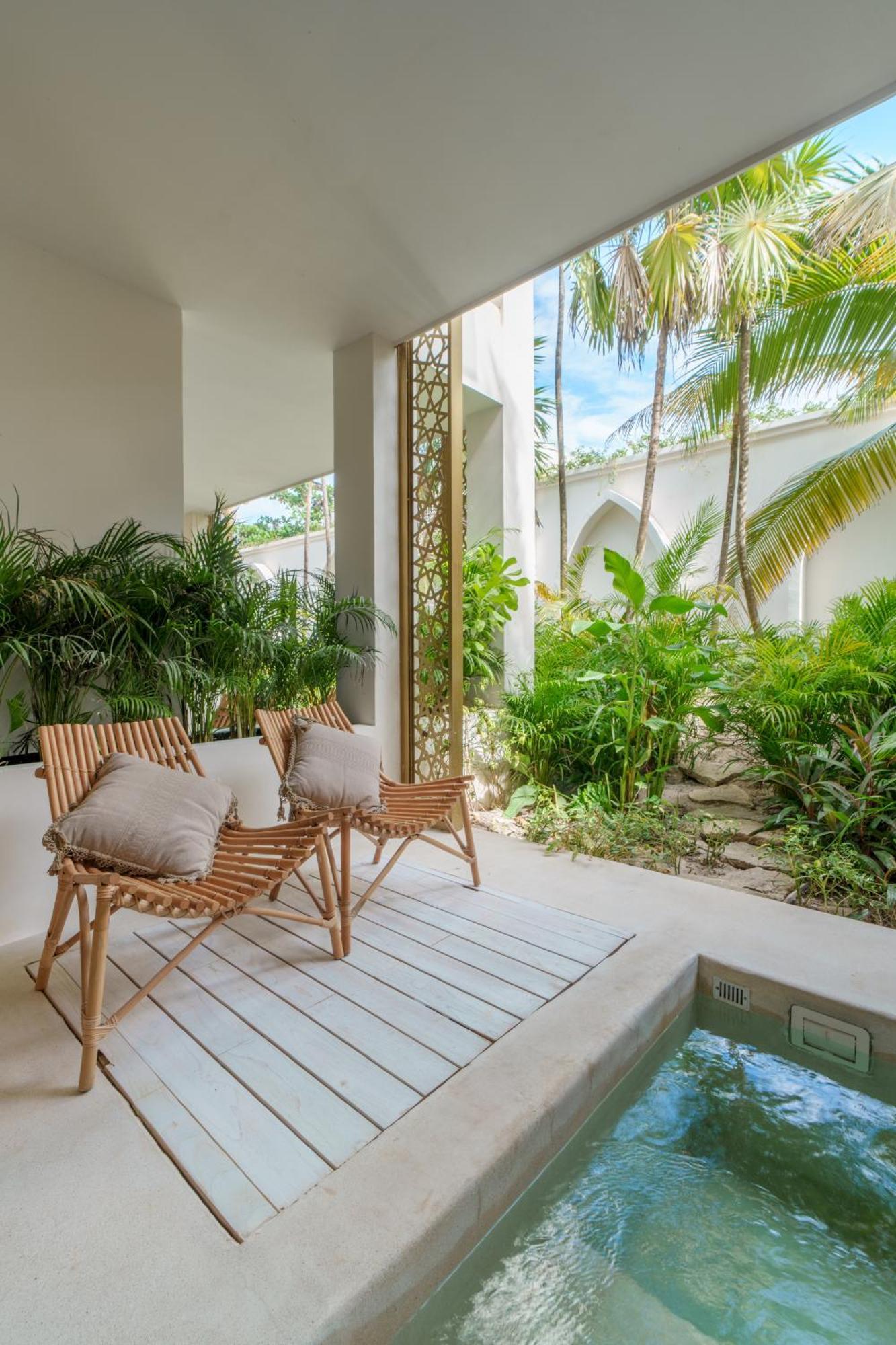 Sana Tulum Beachfront Boutique Hotel Ngoại thất bức ảnh