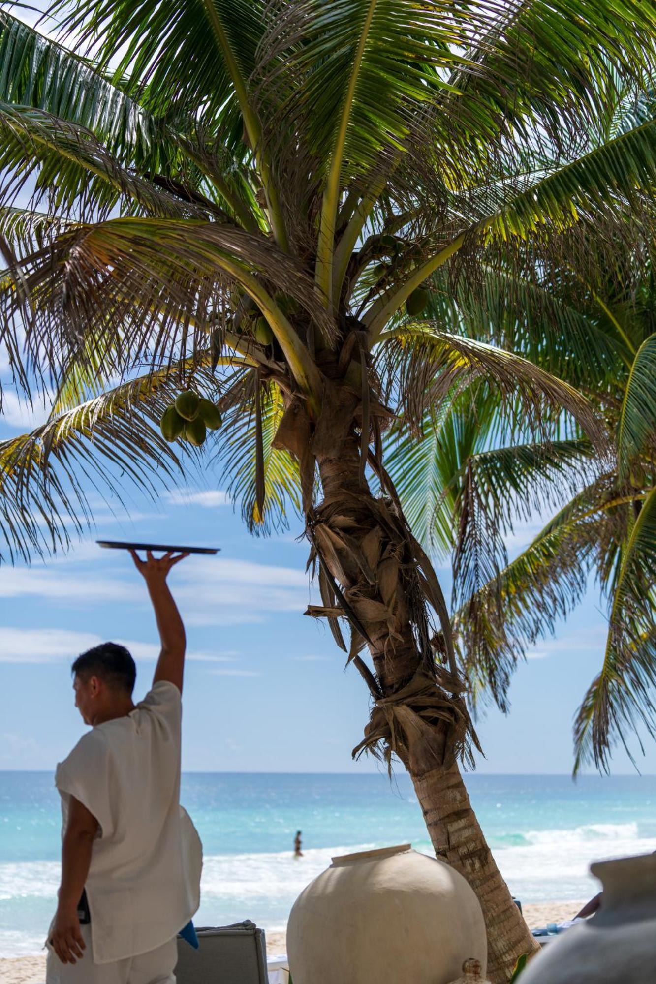 Sana Tulum Beachfront Boutique Hotel Ngoại thất bức ảnh