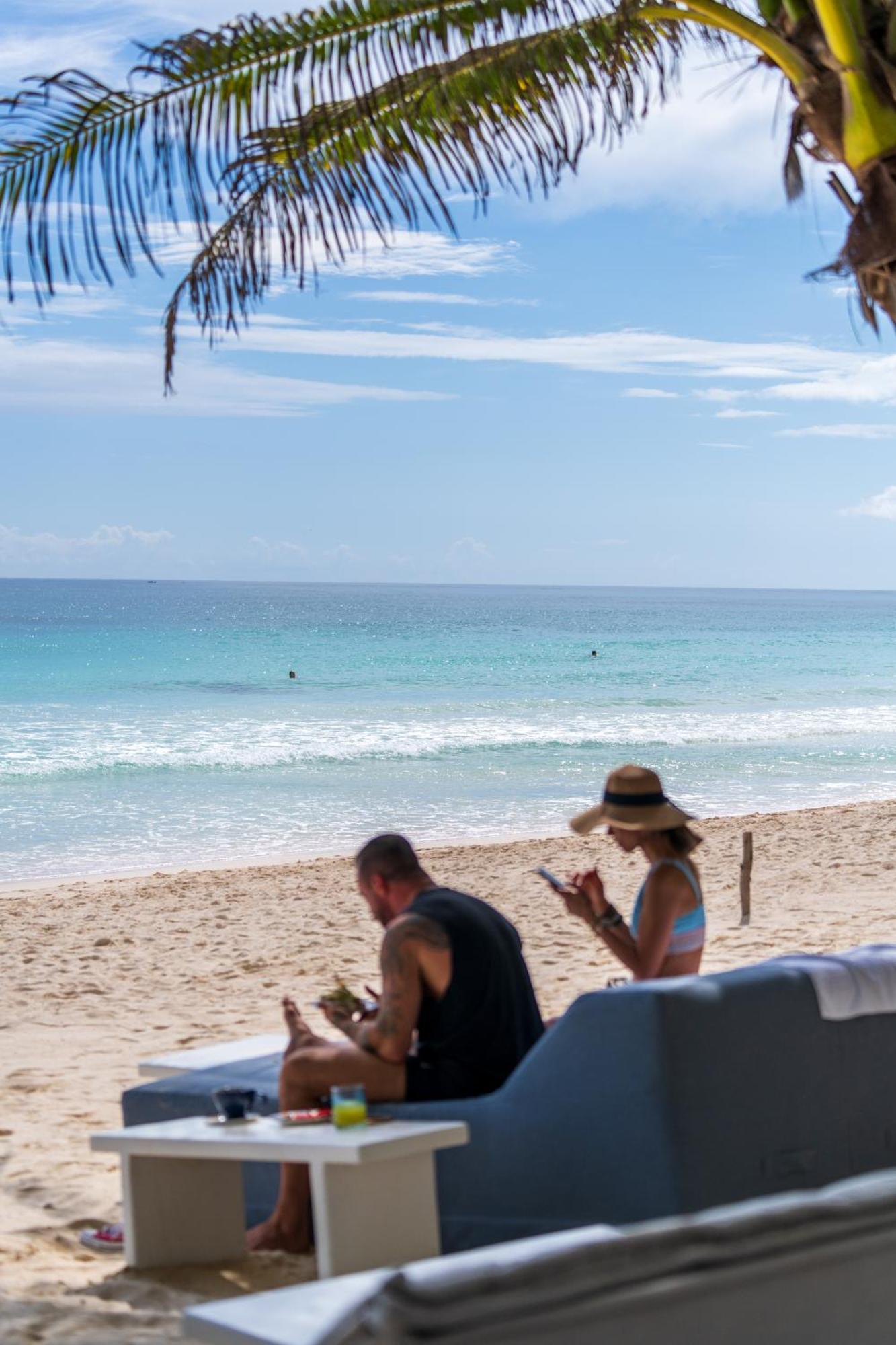 Sana Tulum Beachfront Boutique Hotel Ngoại thất bức ảnh