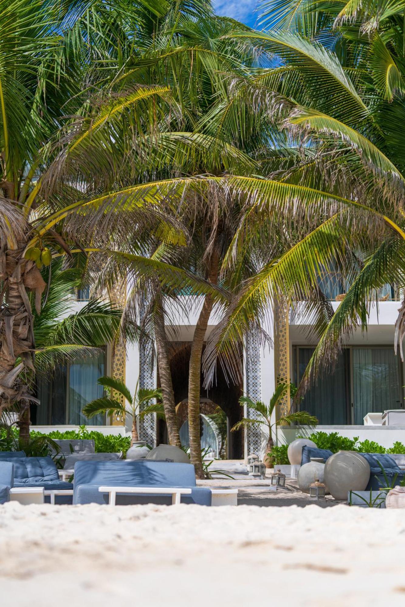Sana Tulum Beachfront Boutique Hotel Ngoại thất bức ảnh