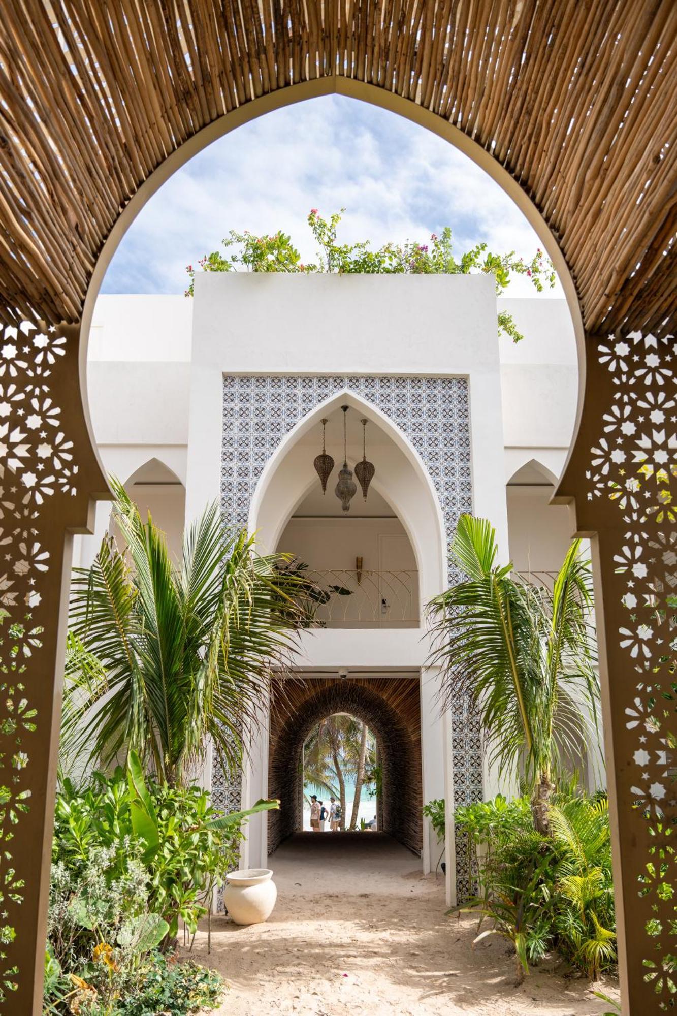 Sana Tulum Beachfront Boutique Hotel Ngoại thất bức ảnh
