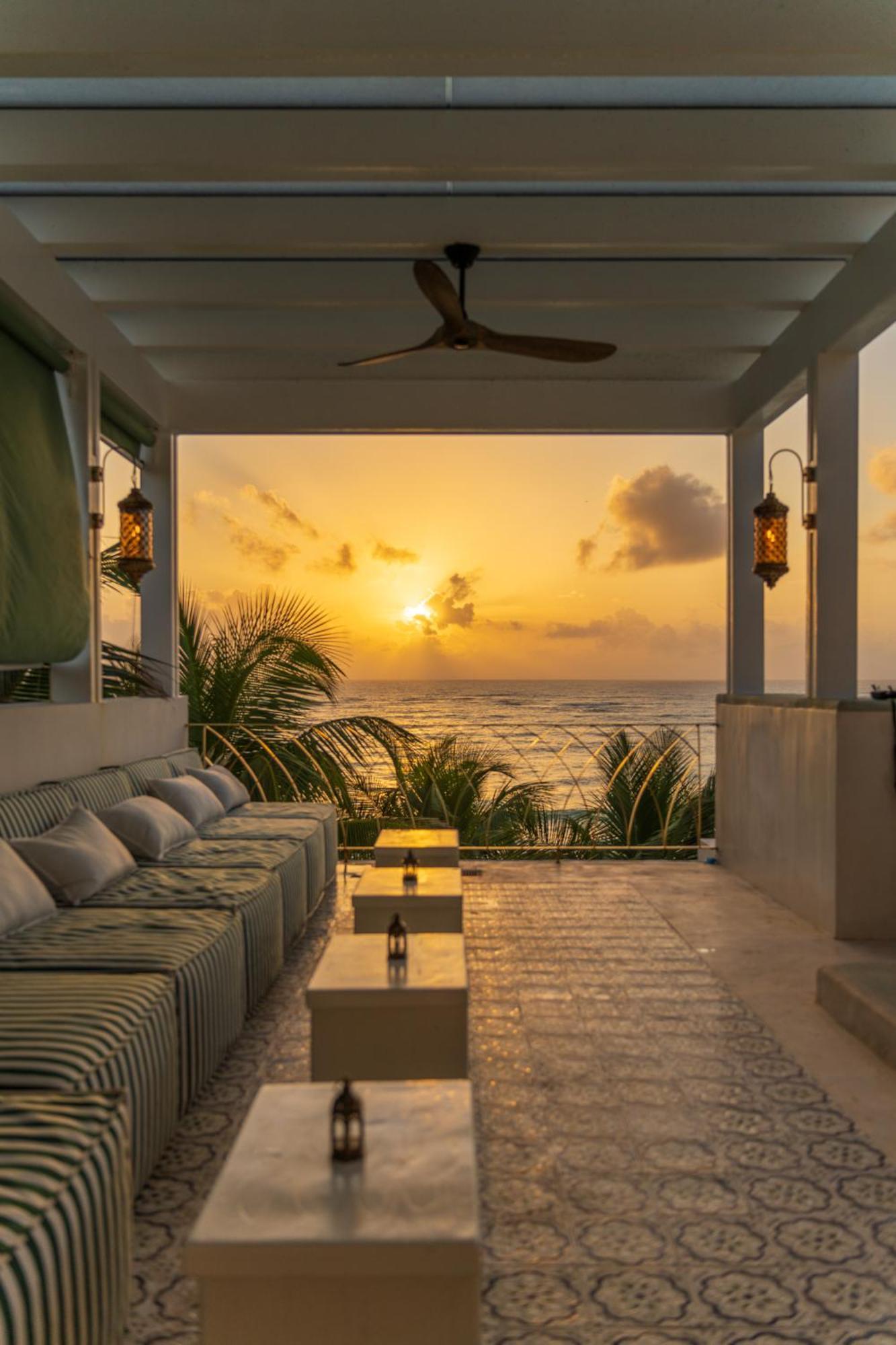 Sana Tulum Beachfront Boutique Hotel Ngoại thất bức ảnh
