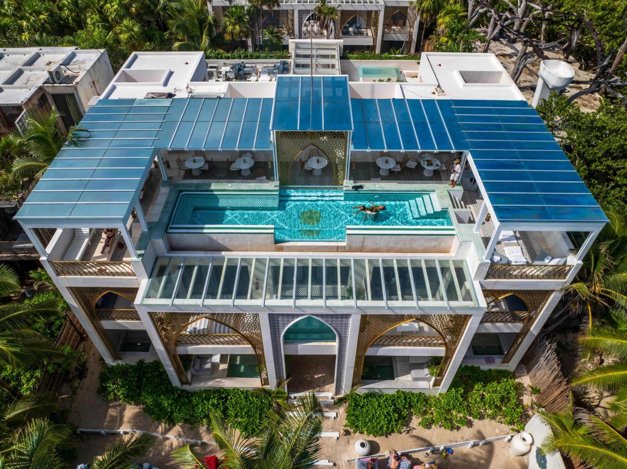 Sana Tulum Beachfront Boutique Hotel Ngoại thất bức ảnh