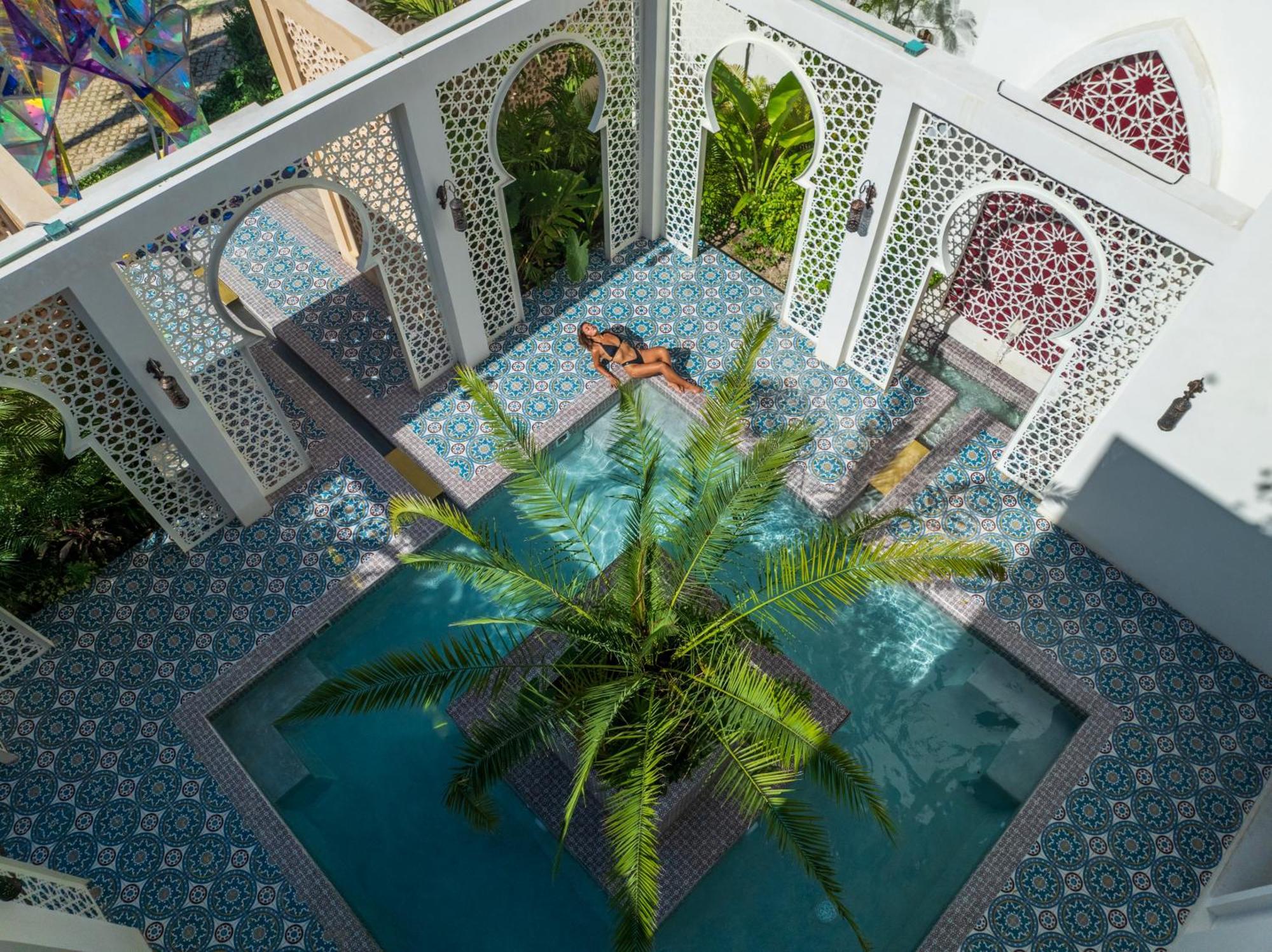 Sana Tulum Beachfront Boutique Hotel Ngoại thất bức ảnh