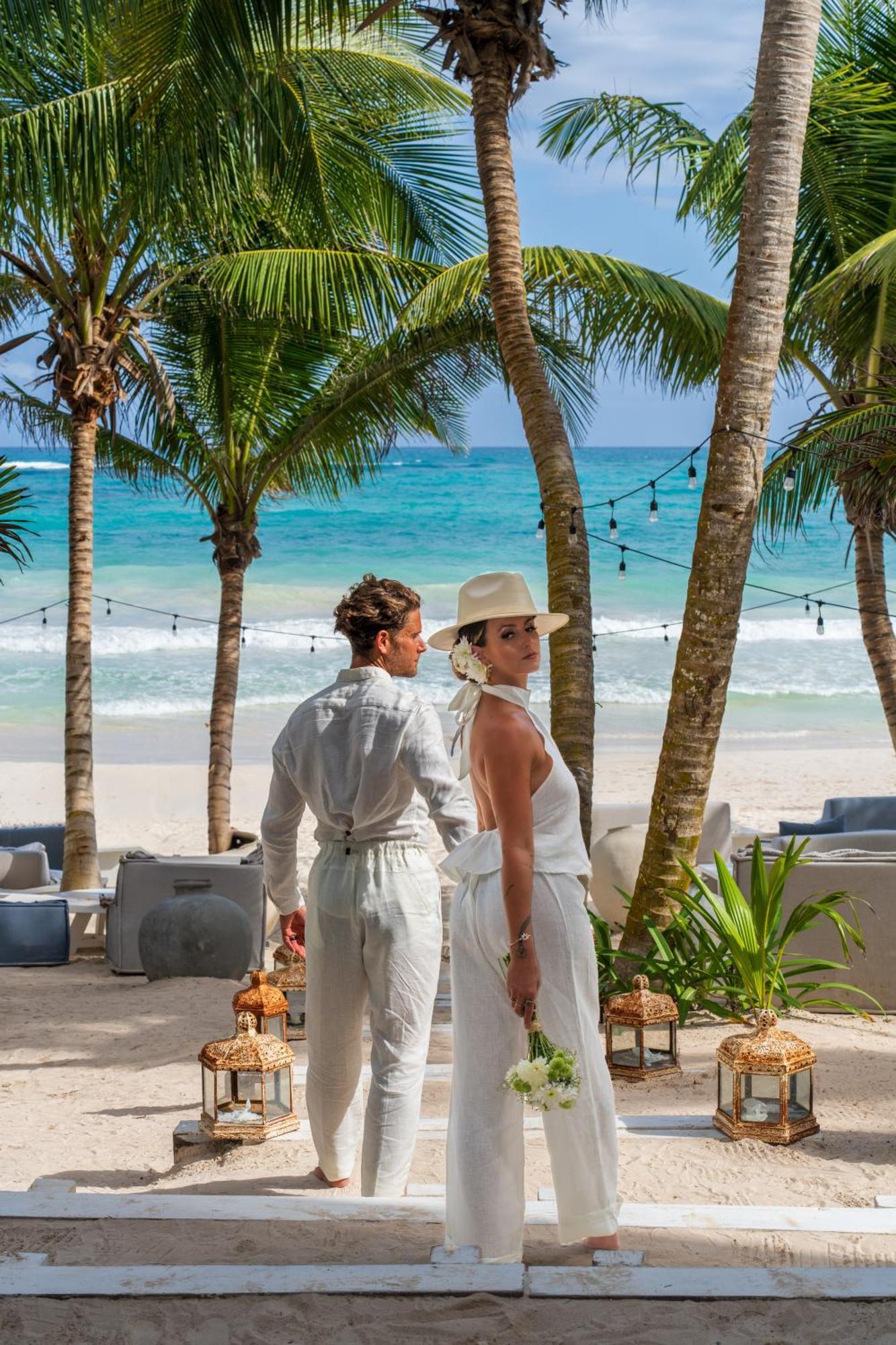 Sana Tulum Beachfront Boutique Hotel Ngoại thất bức ảnh