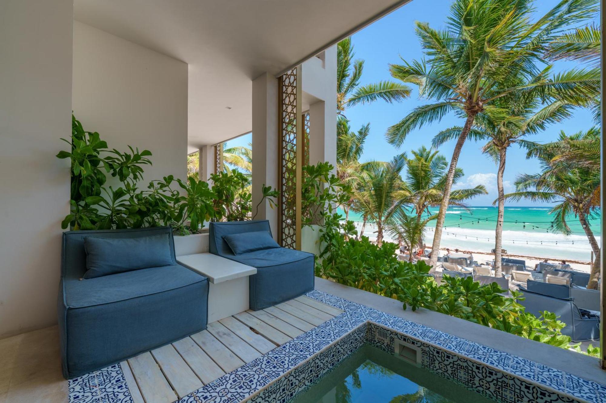 Sana Tulum Beachfront Boutique Hotel Ngoại thất bức ảnh