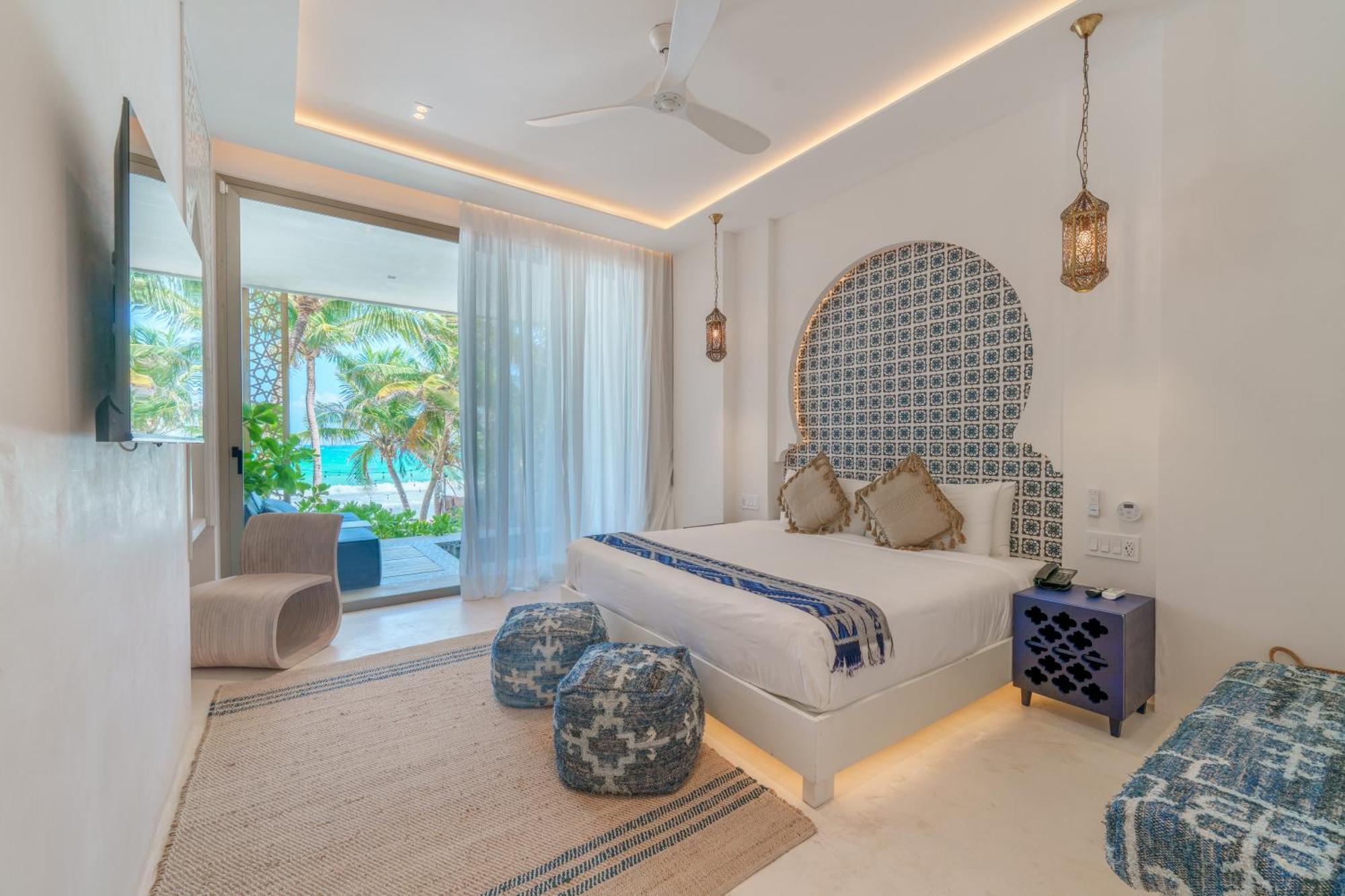 Sana Tulum Beachfront Boutique Hotel Ngoại thất bức ảnh