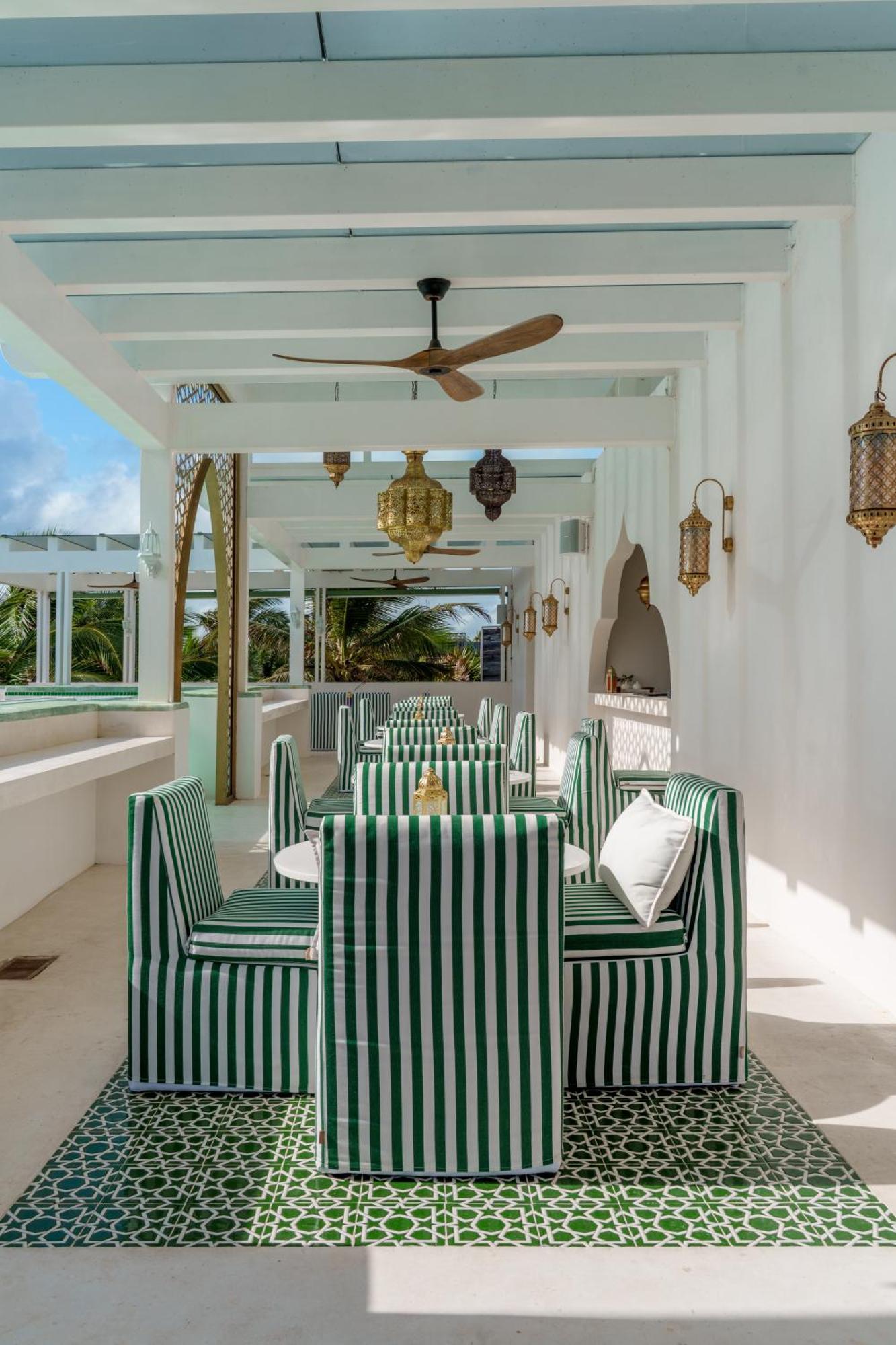 Sana Tulum Beachfront Boutique Hotel Ngoại thất bức ảnh
