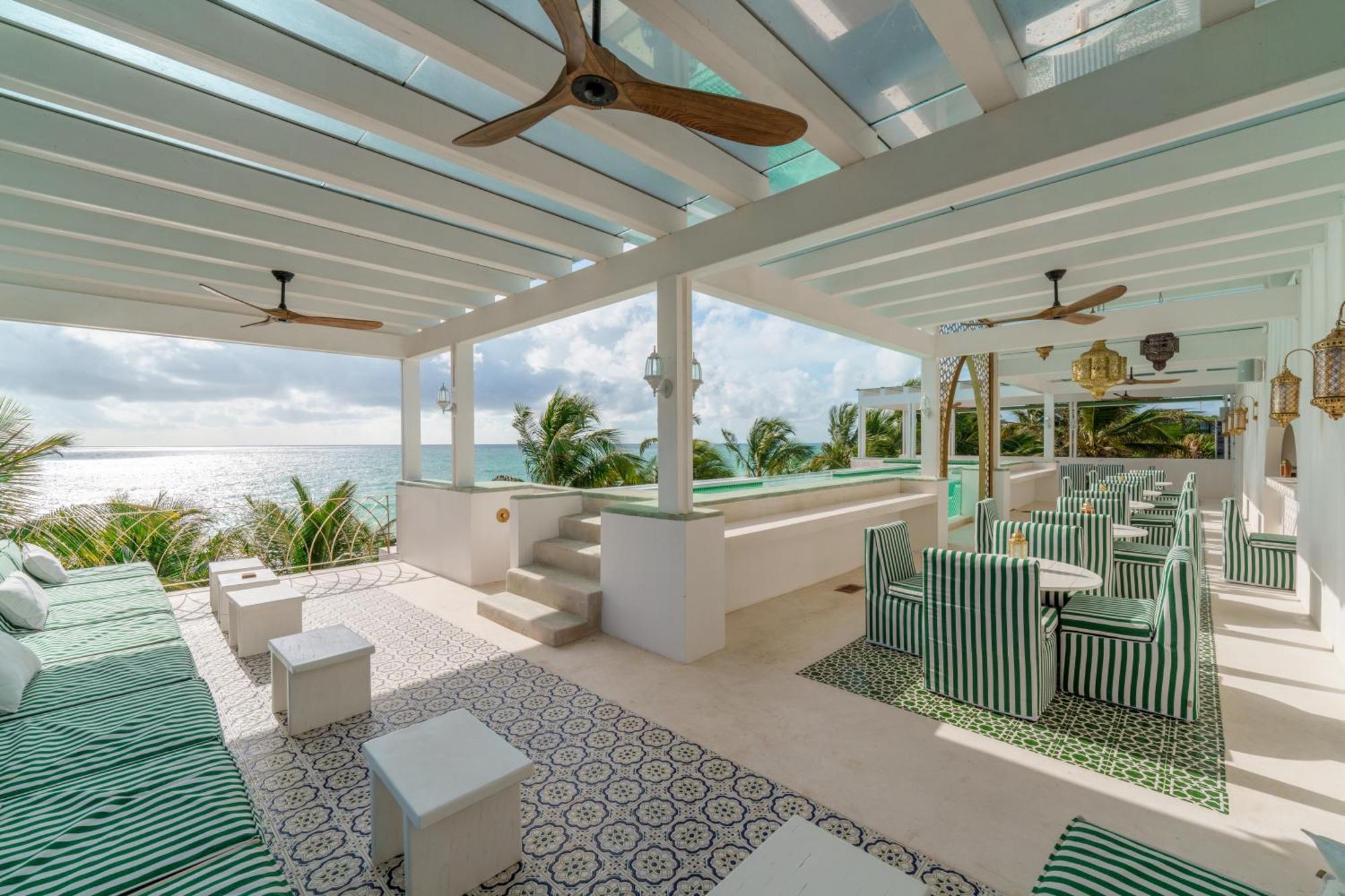 Sana Tulum Beachfront Boutique Hotel Ngoại thất bức ảnh