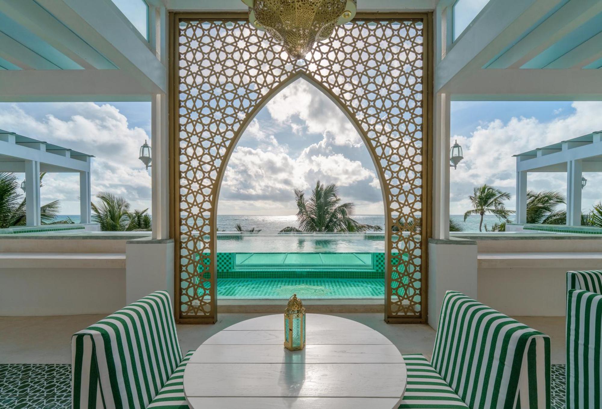 Sana Tulum Beachfront Boutique Hotel Ngoại thất bức ảnh