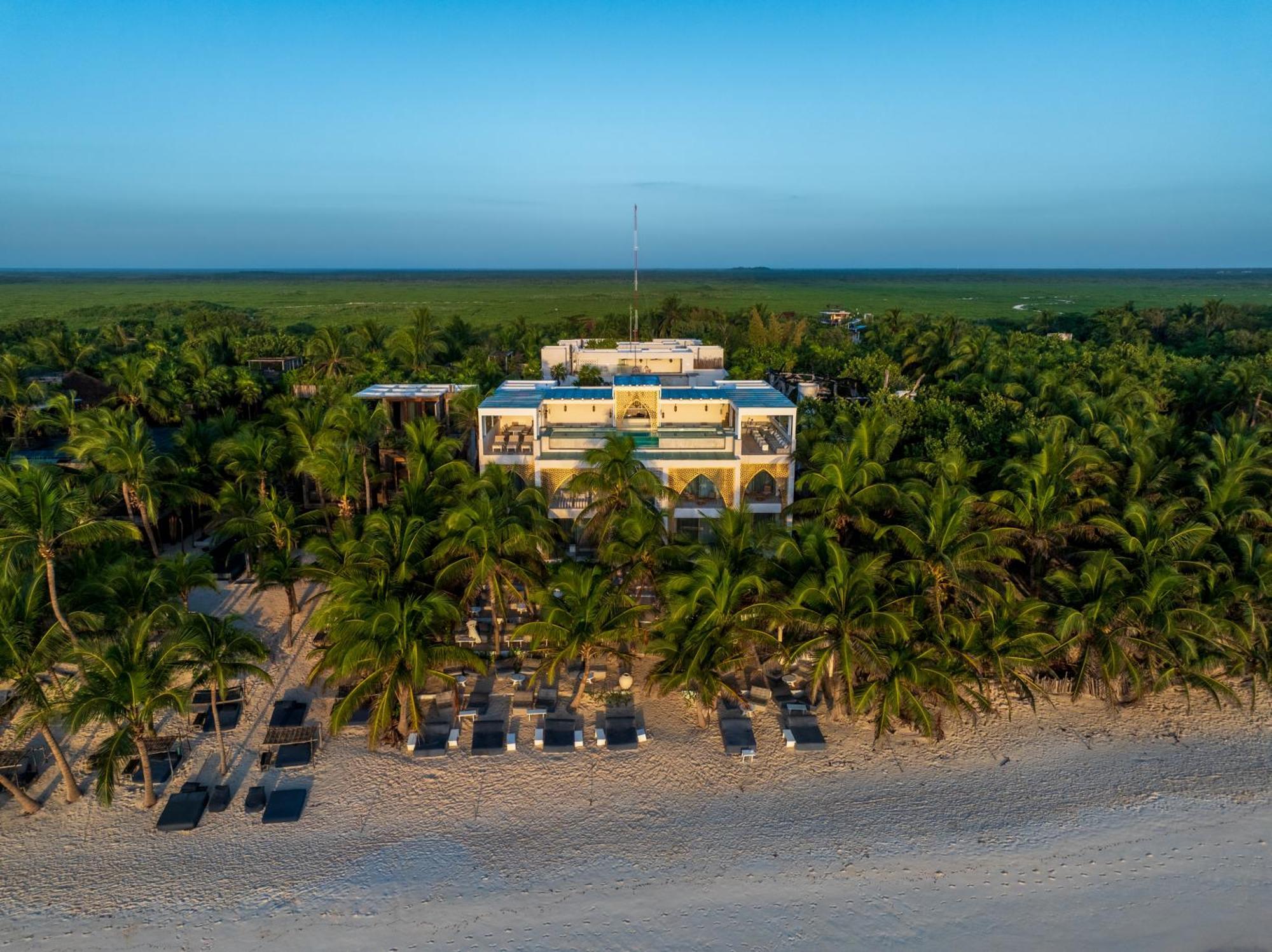 Sana Tulum Beachfront Boutique Hotel Ngoại thất bức ảnh