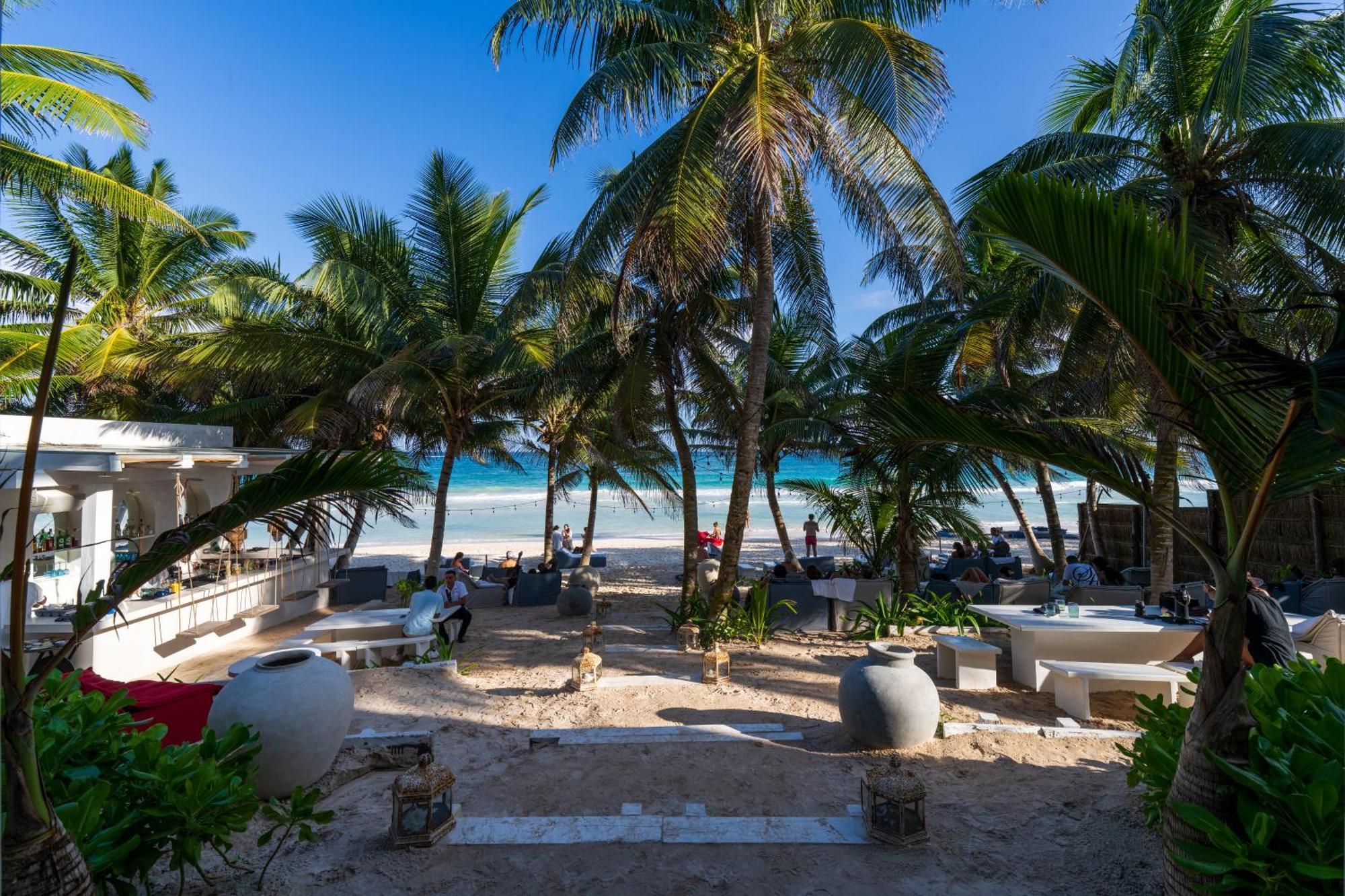 Sana Tulum Beachfront Boutique Hotel Ngoại thất bức ảnh