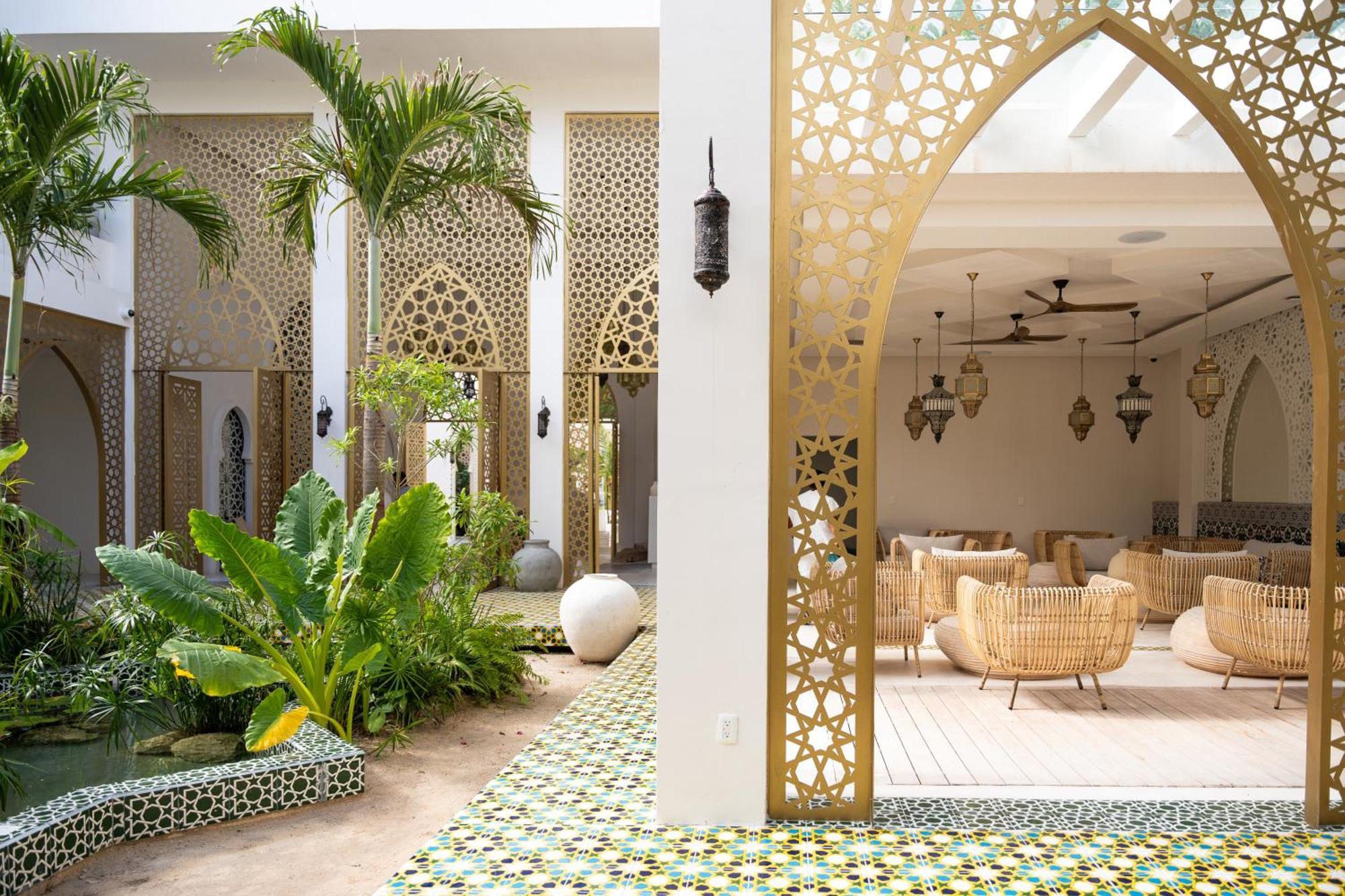 Sana Tulum Beachfront Boutique Hotel Ngoại thất bức ảnh