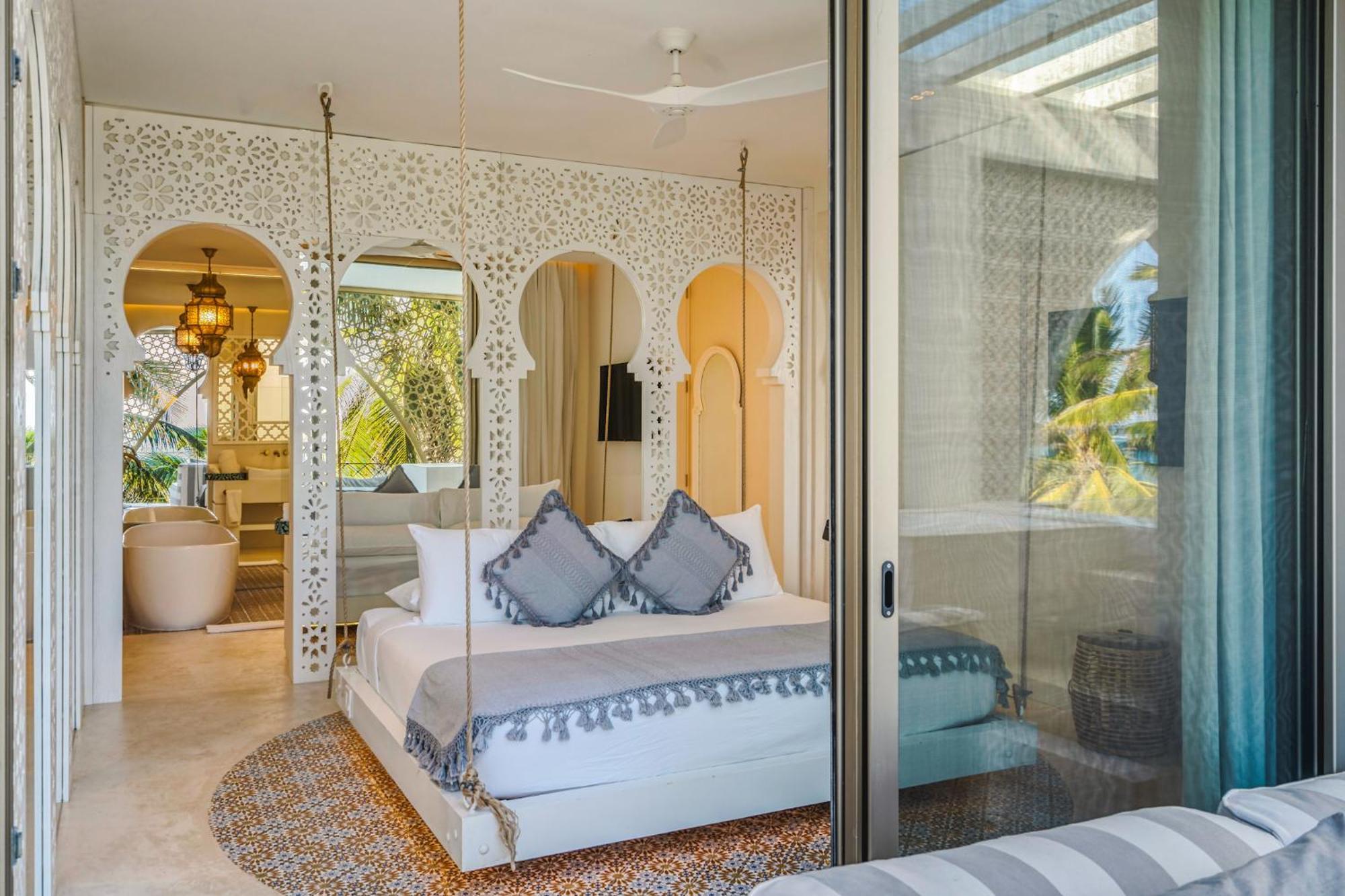 Sana Tulum Beachfront Boutique Hotel Ngoại thất bức ảnh