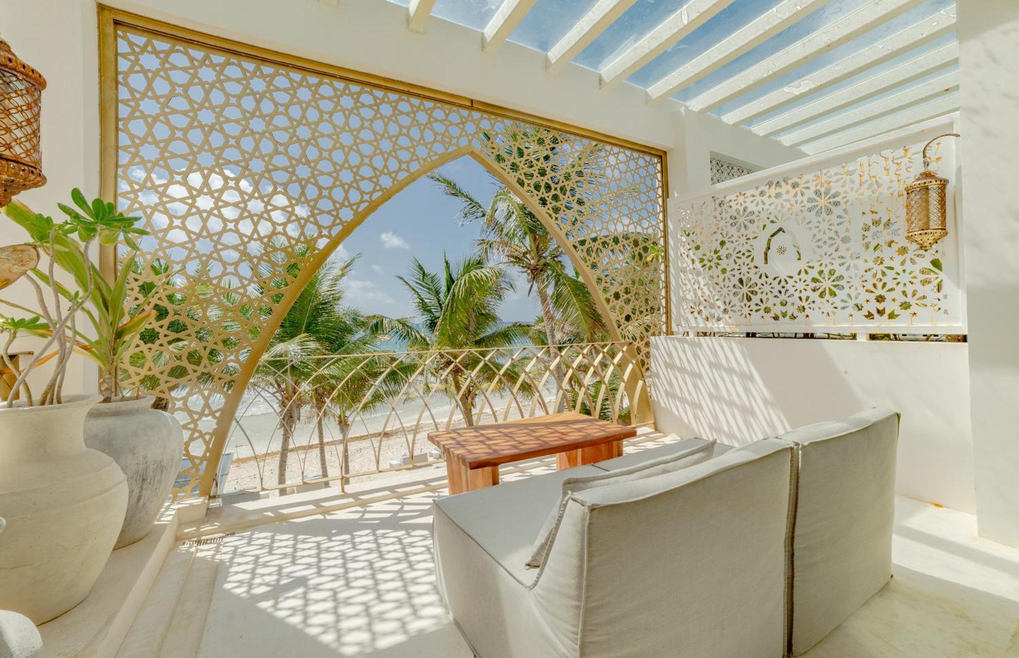 Sana Tulum Beachfront Boutique Hotel Ngoại thất bức ảnh