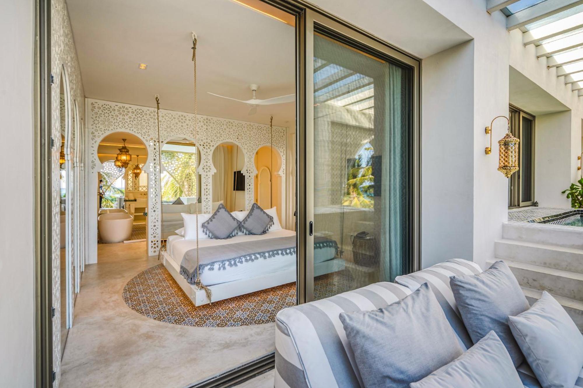 Sana Tulum Beachfront Boutique Hotel Phòng bức ảnh