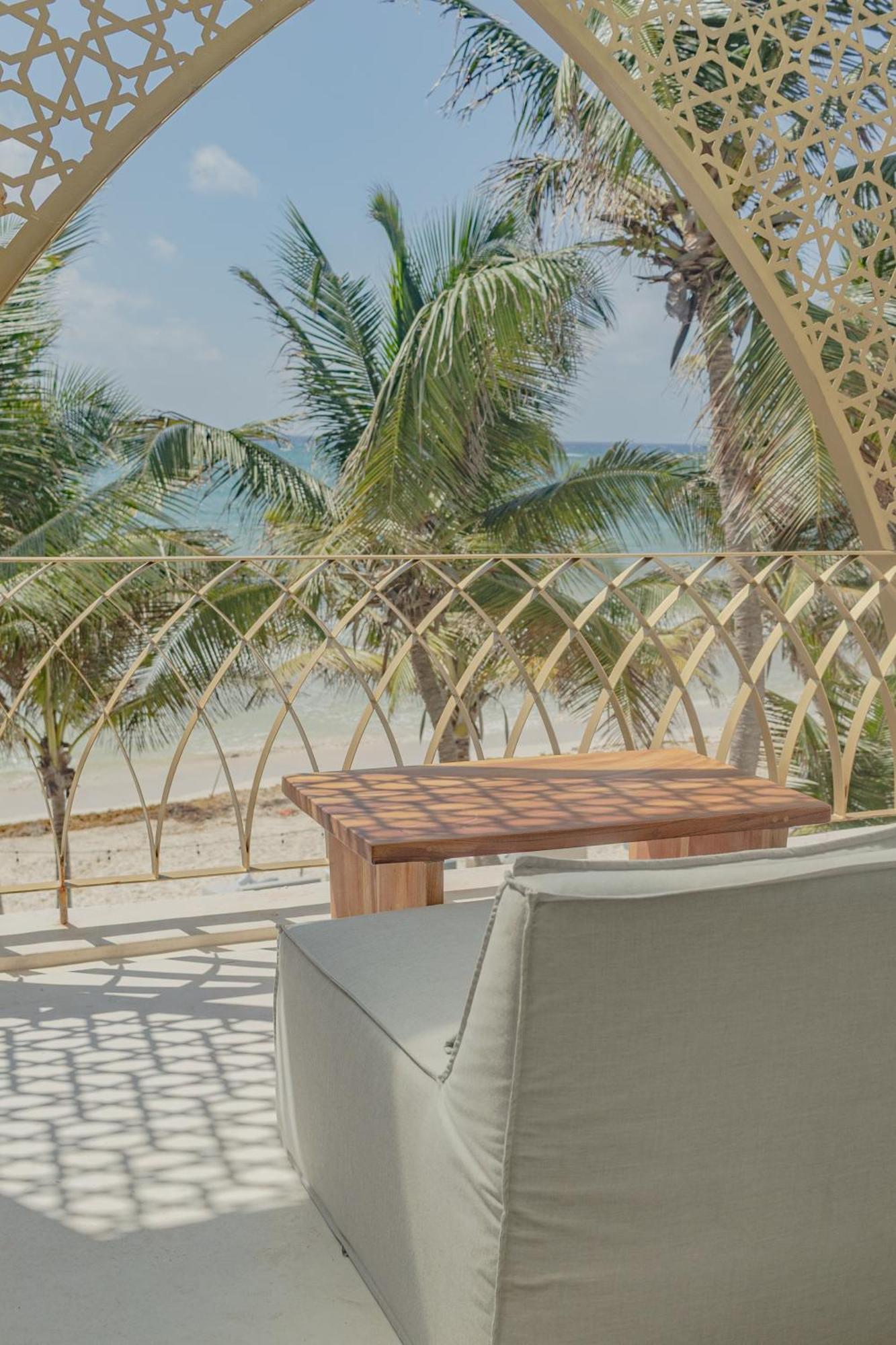 Sana Tulum Beachfront Boutique Hotel Ngoại thất bức ảnh